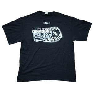 VINTAGE 2005 CHICAGO WHITE SOX WORLD SERIES TEE